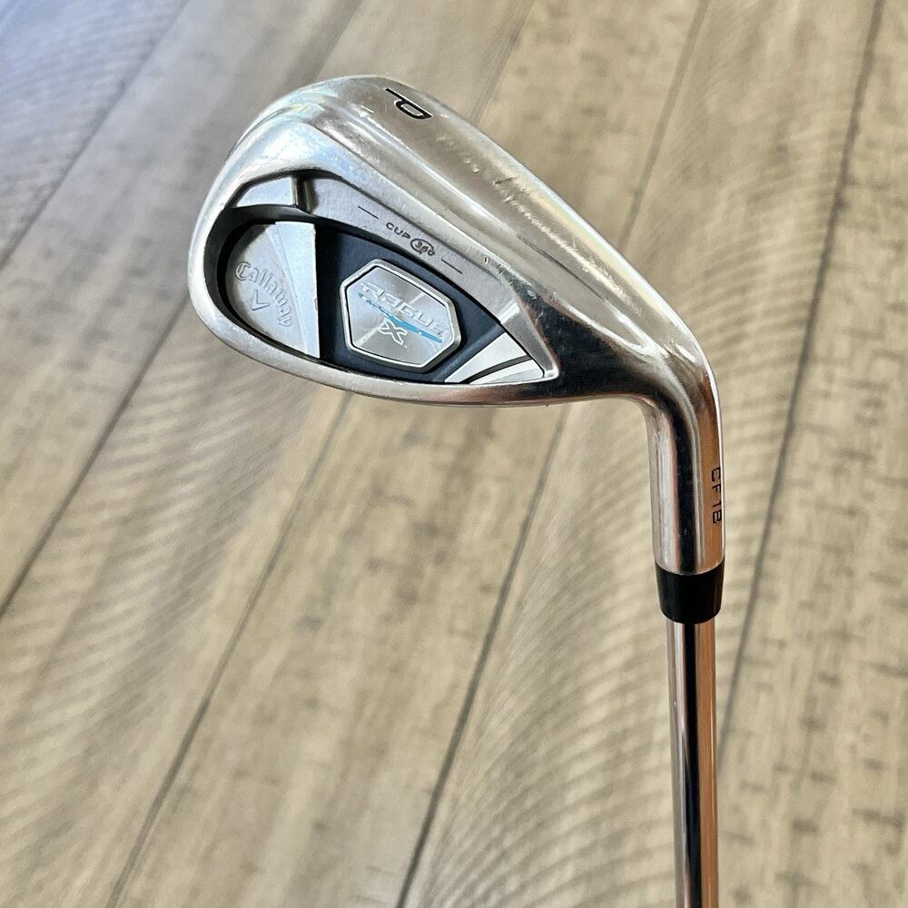 Callaway Rogue X CF18 41º Pitching Wedge RH TT XP95 R300 Regular Steel 35.75"
